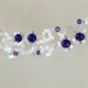 Arabesque - Arabesque Amethyst-Satin white - 2